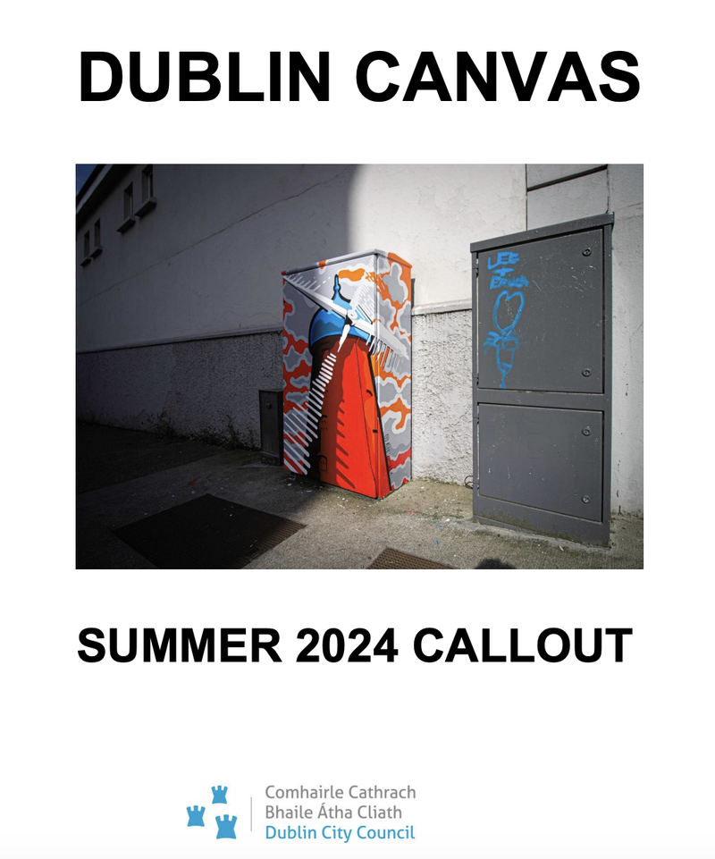 Dublin Canvas Calls for Submissions to Colour in the County